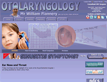 Tablet Screenshot of mrwilliamflannery.com